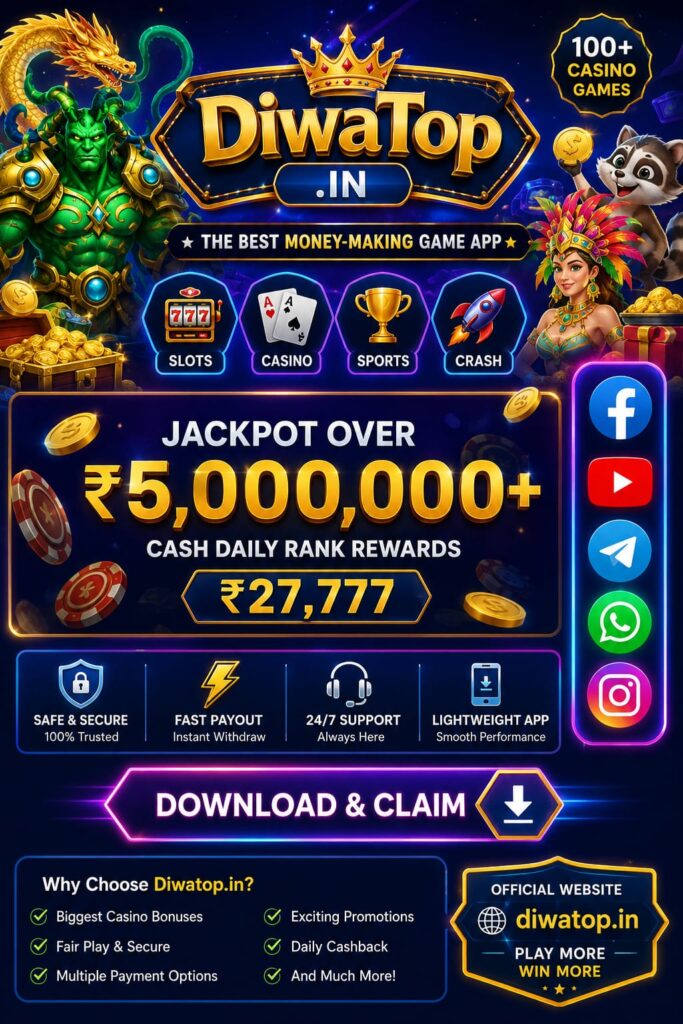 DIWA TOP APK DOWNLOAD | DIWA TOP GAME | DIWATOP.IN | DIWATOP APP |